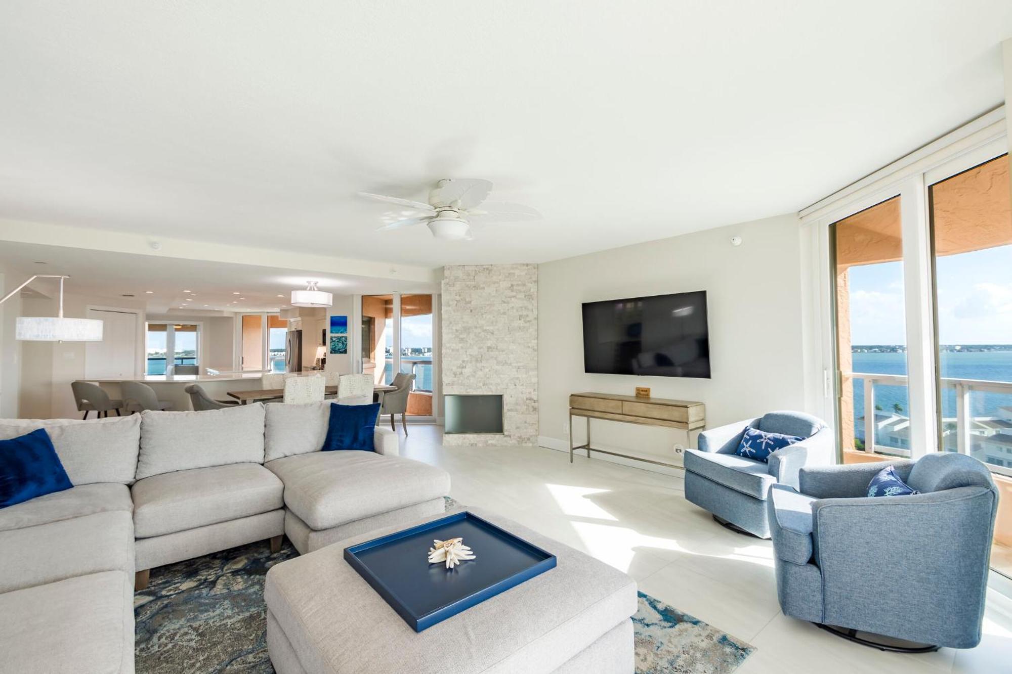 Steps To Beach & Pool - Resort Amenities Galore! 클리어워터 비치 외부 사진